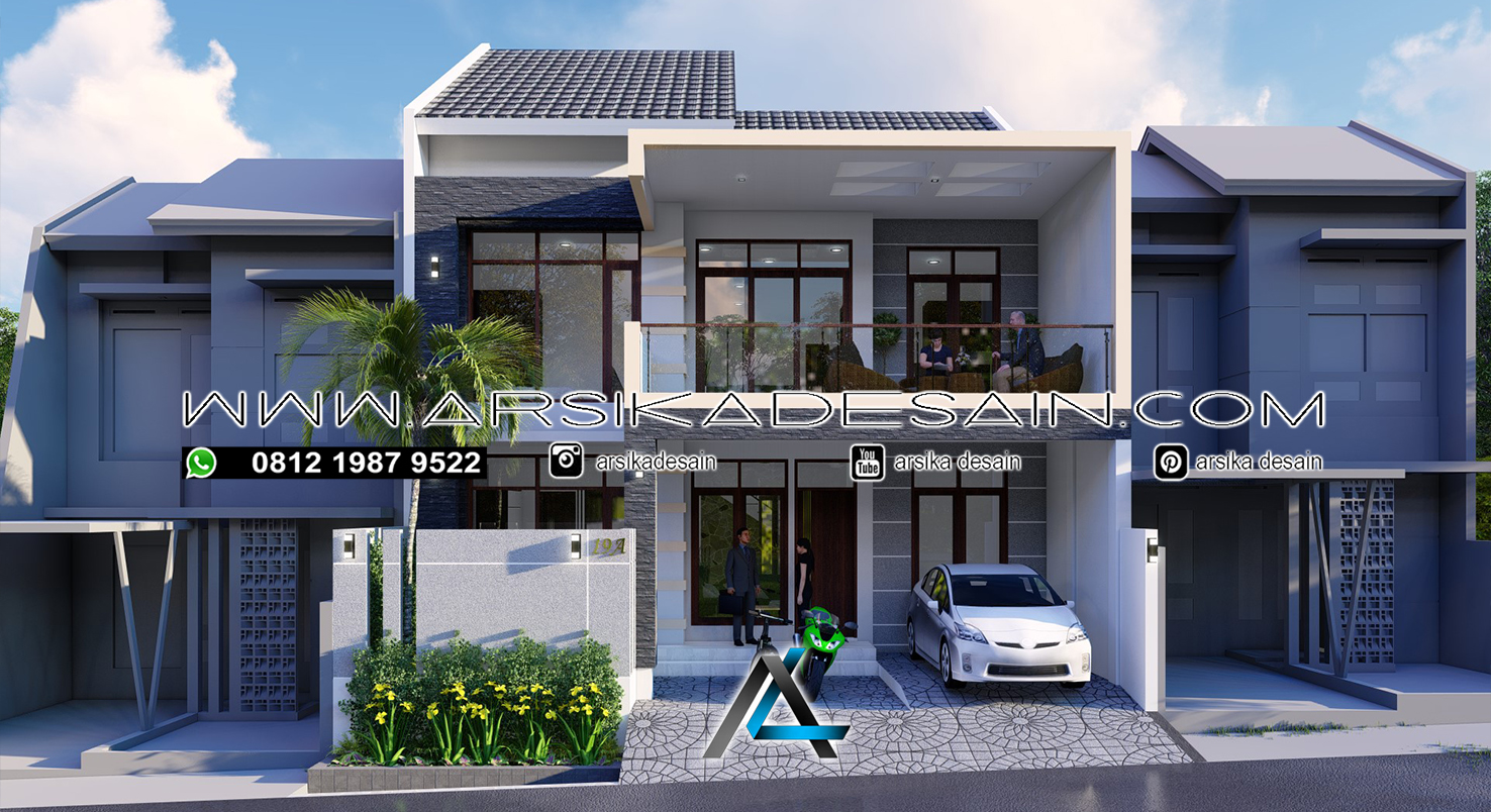 DESAIN RUMAH 10x15 meter ARSIKA DESAIN KONSTRUKSI PT