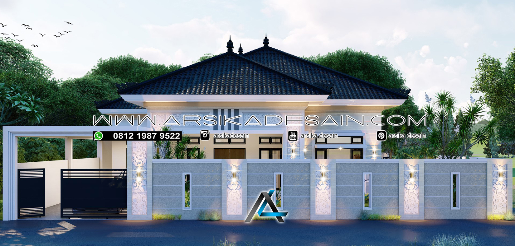 Desain Rumah 15 X 30 Meter Pemilik Bapak Faulana Tanjung Pinang Riau Arsika Desain Konstruksi Pt<script async src=