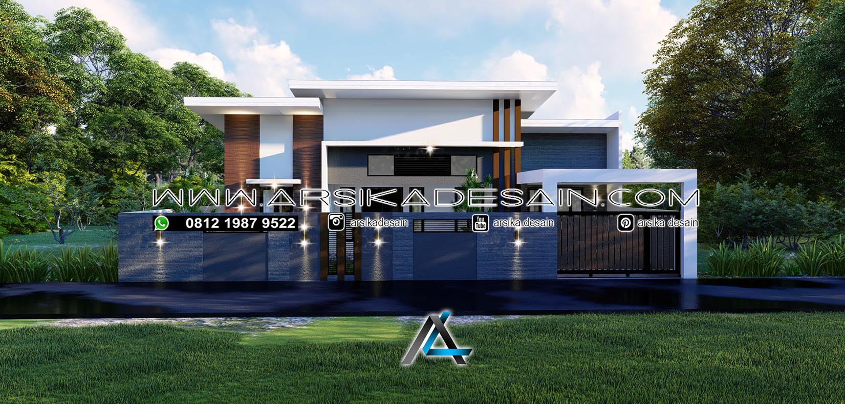 Desain Rumah 17 X 17 Meter Pemilik Bapak Salim Sumenep Arsika Desain Konstruksi Pt<script async src=