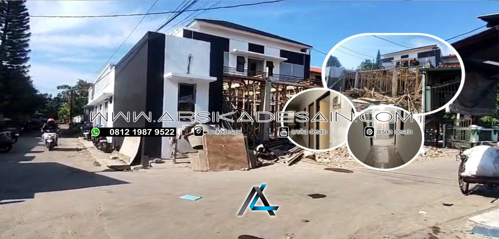 JASA KONTRAKTOR KOS & KIOS 2 LaTAI LOKASI: Cirebon